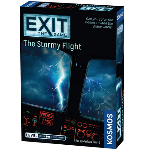 Exit: The Stormy Flight (Eng)