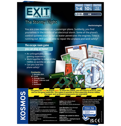 Exit: The Stormy Flight (Eng)