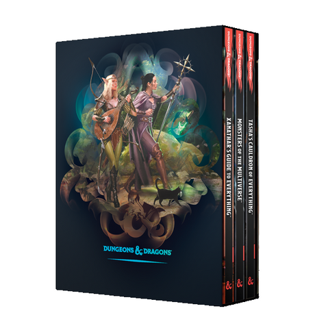 Dungeons & Dragons: Rules Expansion Gift Set (Eng)