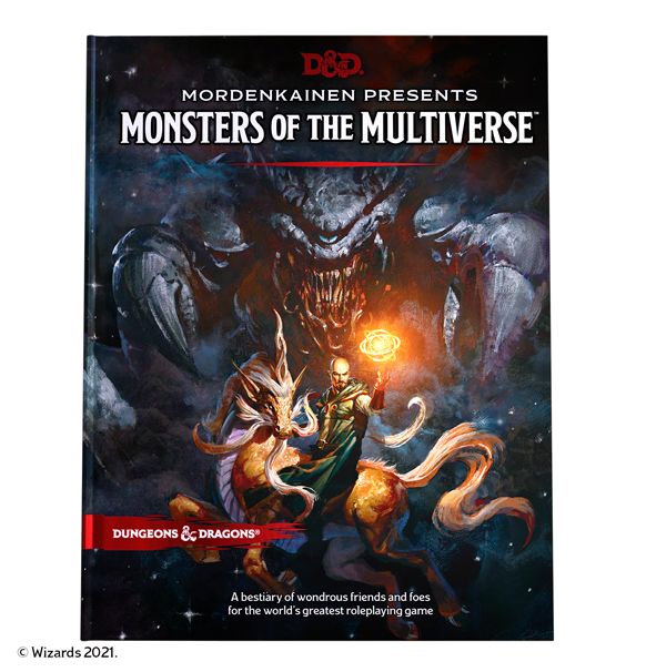 Mordenkainen presents - monsters of the multiverse