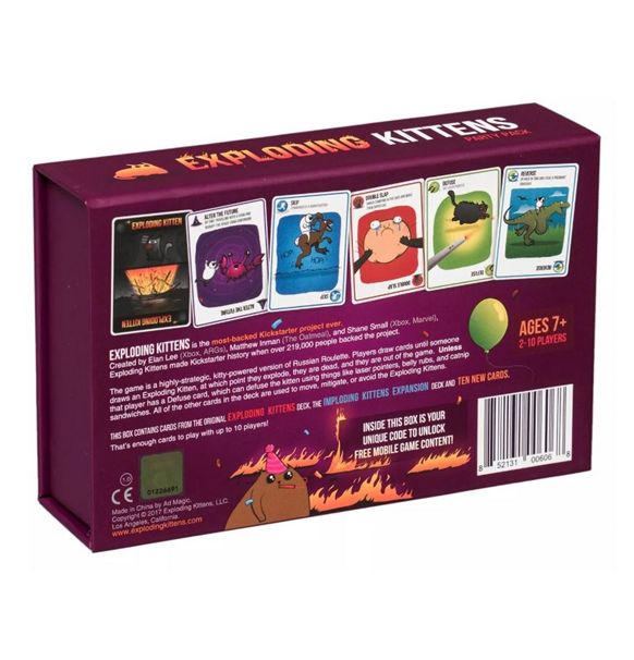Exploding Kittens Party Pack (Eng)