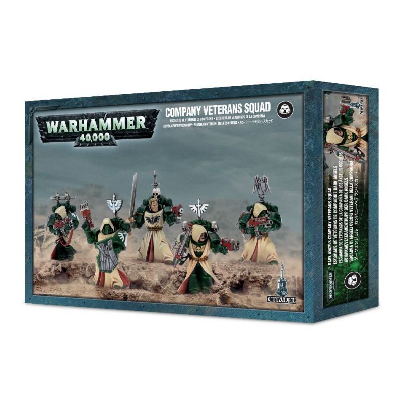 Warhammer 40k: Dark Angels - Company Veterans