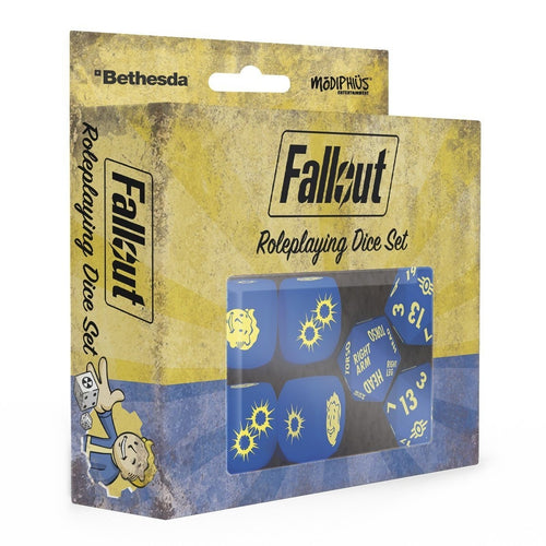 Fallout: The Roleplaying Game Dice Set forside