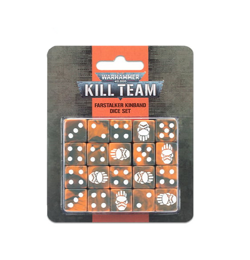 Kill Team: Farstalker Kinband - Dice Set