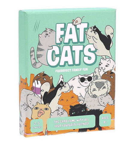 Fat Cats forside