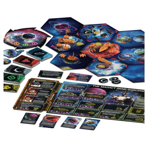 Twilight Imperium Prophecy of Kings indhold