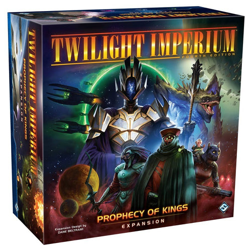 Twilight Imperium Prophecy of Kings forside