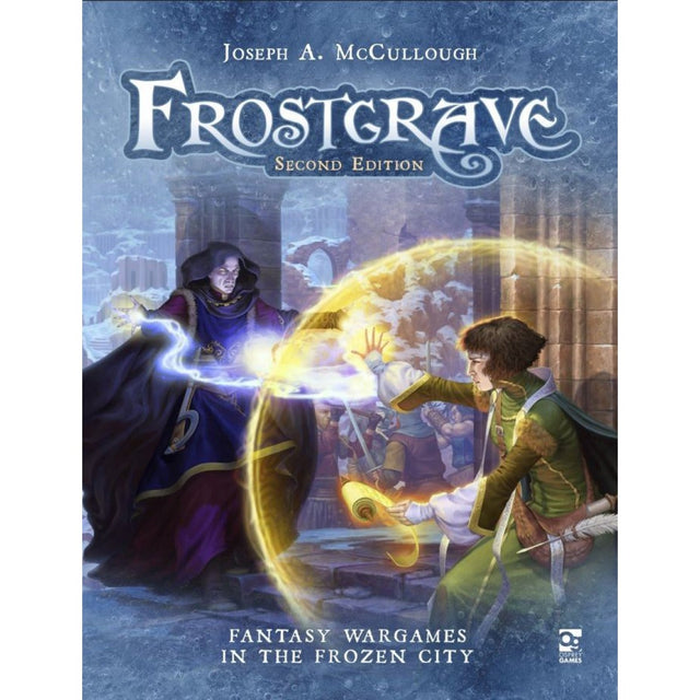 Frostgrave 2nd edition forside