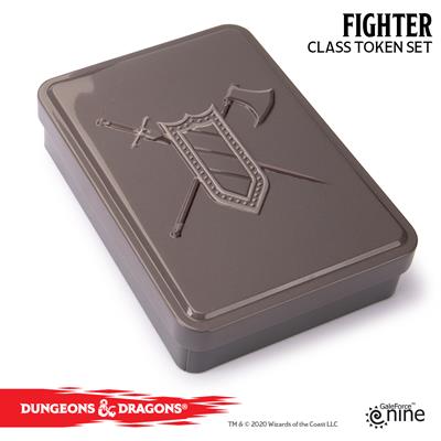 Dungeons & Dragons: 5th Ed. - Fighter Token Set