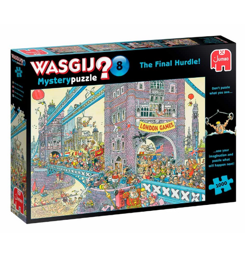 Wasgij Mystery: The Final Hurdle! - boks