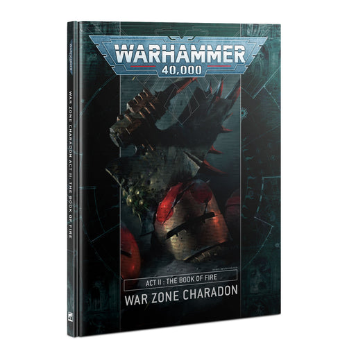 War Zone Charadon - Act II: Book of Fire (Eng)