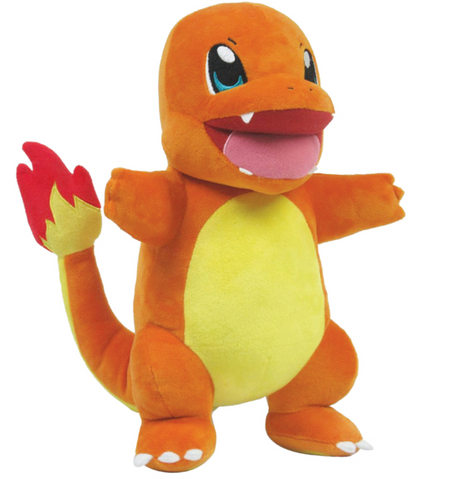 Pokémon: Flame Action Charmander - Plushie