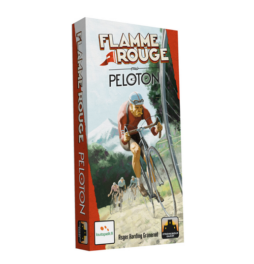 Flamme Rouge - Peloton (Exp) (Dansk + Eng)