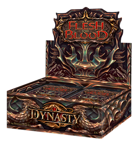 Flesh and Blood TCG: Dynasty - Booster Display