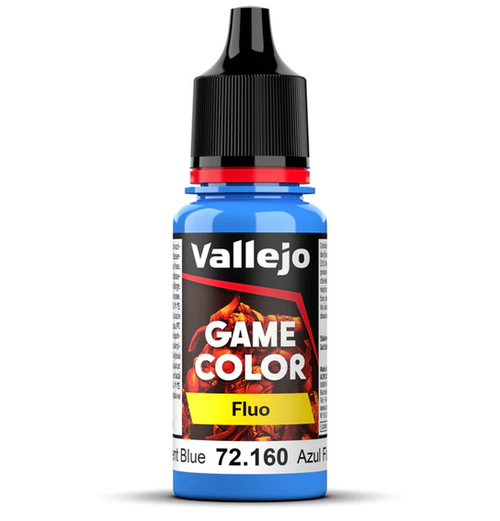 (72160) Vallejo Game Color - Fluorescent Blue