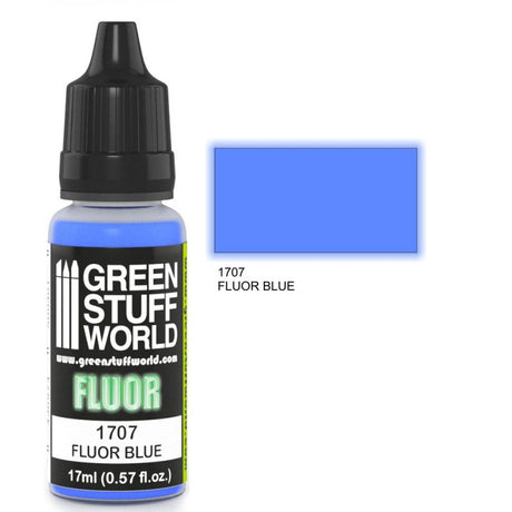 Green Stuff World Fluor Blue forside