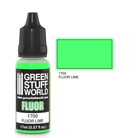 Green Stuff World Fluor Lime forside