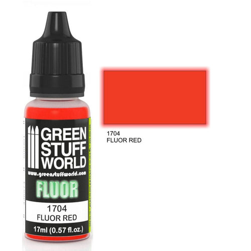 Green Stuff World Fluor Red (1704)
