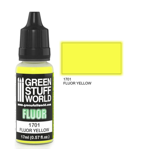 Green Stuff World: Fluor - Yellow (1701)