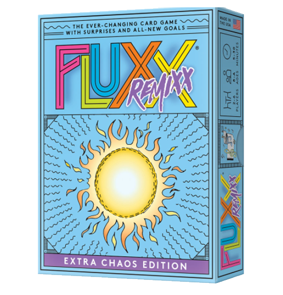 Fluxx Remixx forside