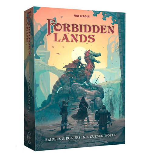 Forbidden Lands RPG - Boxed Set (Eng) forside