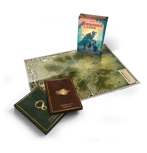 Forbidden Lands RPG - Boxed Set (Eng) indhold