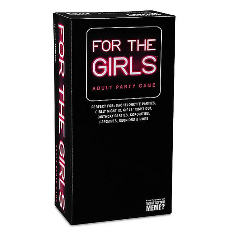 For the Girls - Adult Party Game 
