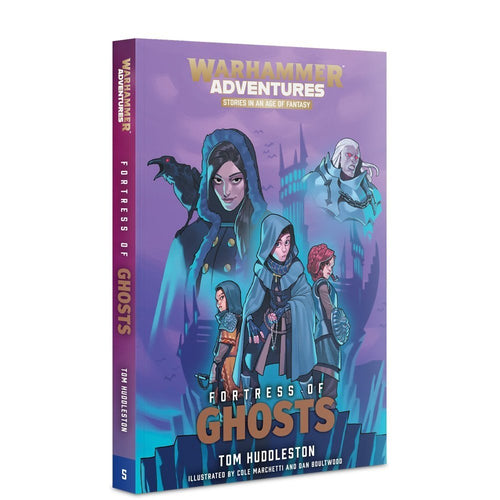 Warhammer Adventures - Fortress of Ghosts (Eng) (PB)