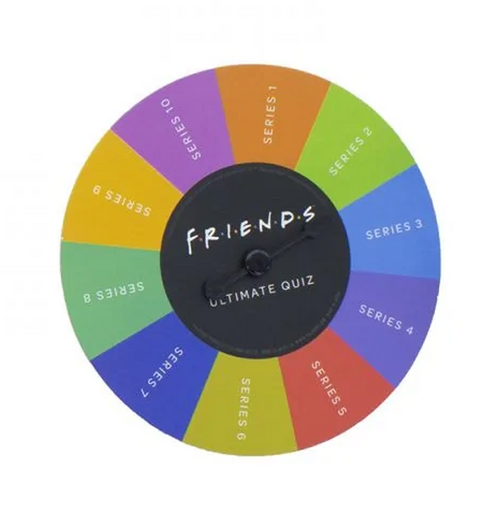Friends: Ultimate Trivia Quiz (Eng)