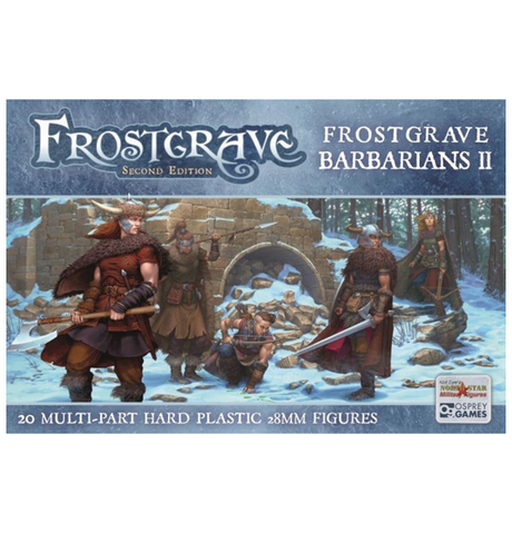 Frostgrave: Barbarians II