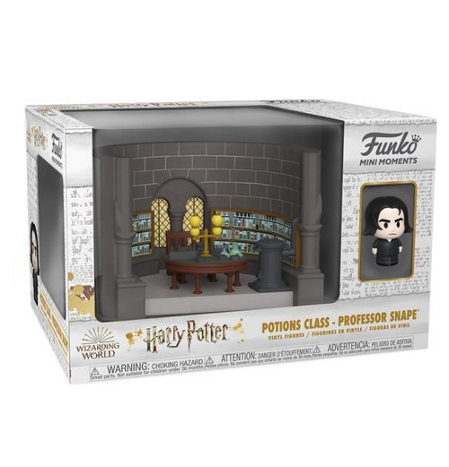 Funko POP! Mini Moments - Harry Potter Anniversary - Potions Class: Professor Snape