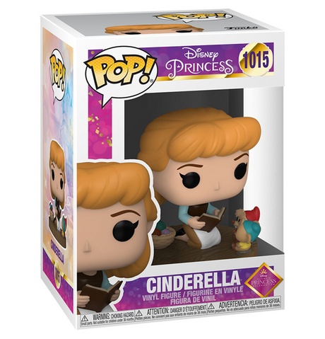 Funko POP! -  Disney Princess - Cinderella #1015