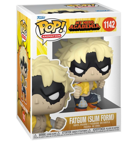 Funko POP! - My Hero Acadamia - Fatgum (Slim Form) #1142 forside