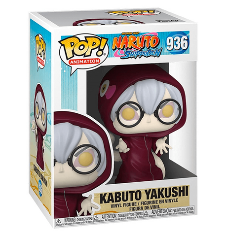 Funko POP! - Naruto Shippuden - Kabuto Yakushi #936 forside