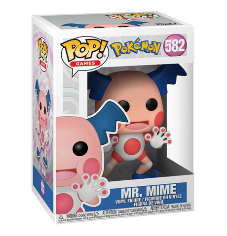 Funko POP! - Pokemon - Mr Mime #582 forside