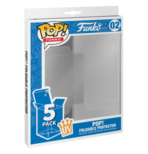 Funko POP! -  5-Pack Foldable POP Protector (UV)