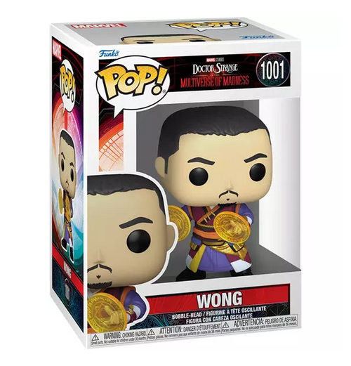 Funko POP! -  Marvel - Wong #1001