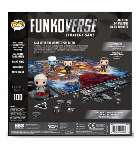 Funkoverse Strategy Game: Game of Thrones (Eng)