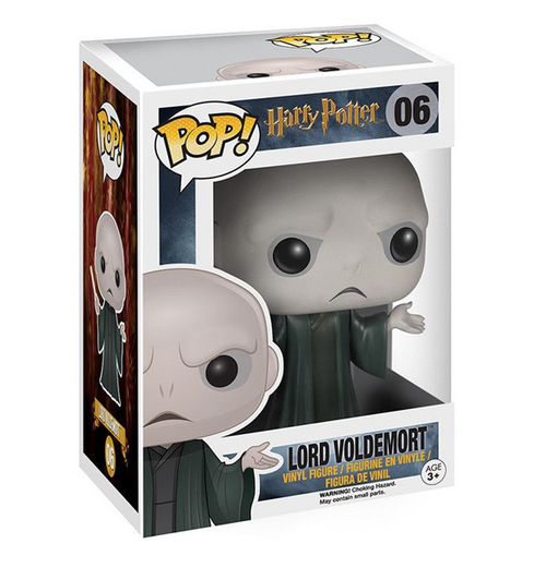 Funko POP! - Harry Potter - Voldemort #06