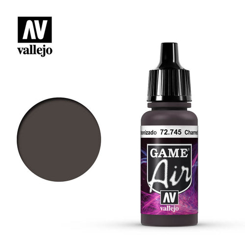 (72745) Vallejo Game Air - Charred Brown