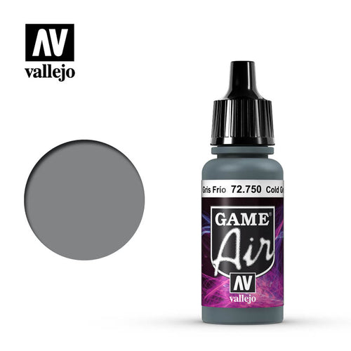 (72750) Vallejo Game Air - Cold Grey