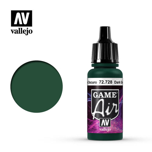 (72728) Vallejo Game Air - Dark Green