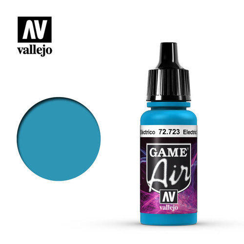 (72723) Vallejo Game Air - Electric Blue