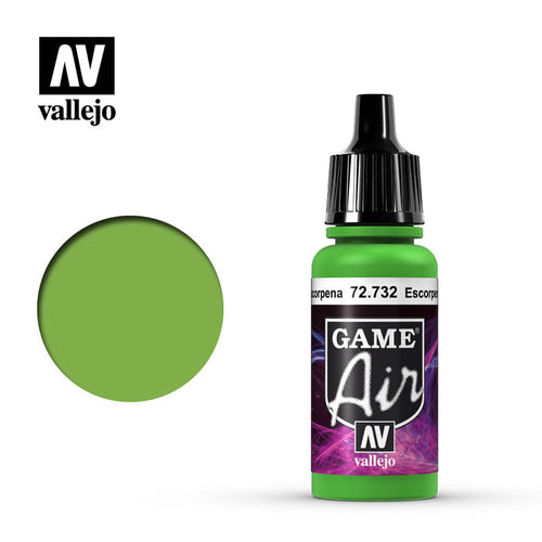 (72732) Vallejo Game Air - Escorpena Green