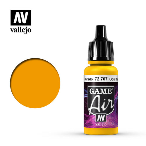 (72707) Vallejo Game Air - Gold Yellow