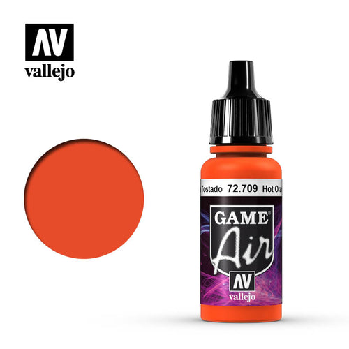 (72709) Vallejo Game Air - Hot Orange