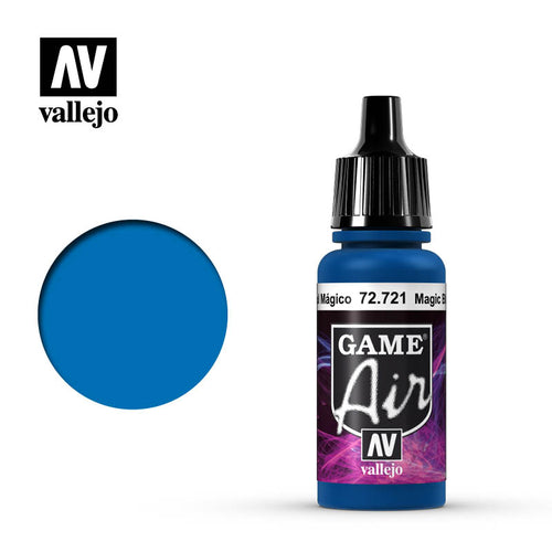 (72721) Vallejo Game Air - Magic Blue