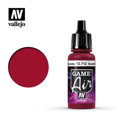 (72712) Vallejo Game Air - Scarlett Red