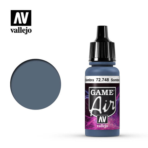 (72748) Vallejo Game Air - Sombre Grey