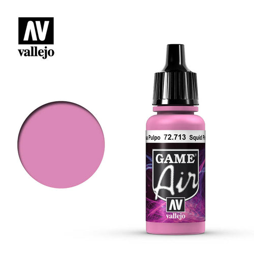 (72713) Vallejo Game Air - Squid Pink